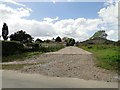 Entrance to Honeypots Farm, Worlingworth, Suffolk