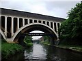 Spon Lane Station Bridge, Birmingham Canal New Main Line