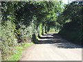 Looking south from Pennslade Cross