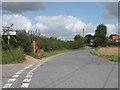 Road junction near Kersey Tye