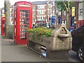 Drinking fountain and cattle trough, Muswell Hill