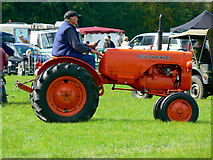SU0992 : Allis-Chalmers tractor, Cricklade Show 2010 by Brian Robert Marshall