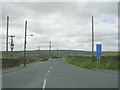 SE0427 : Wainstalls Lane - viewed from Mount Tabor Road by Betty Longbottom