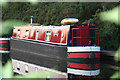 Barge on Canal, near Wheelton