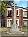 The War Memorial, Westhoughton