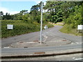 Access road to Woodlands Nursing Home, Leckwith