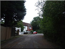 TQ7765 : East Hill, Luton by Chris Whippet