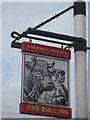 The Bull Inn, Pub Sign, Bethersden