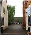 Alleyway off Henley Street