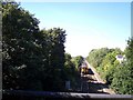 The Liverpool Manchester railway from Stoney Lane bridge