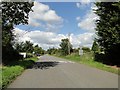 Road into Yaxley