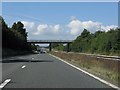 M50 Motorway - B4208 overbridge near Pendock