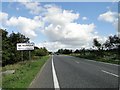 Entering Norfolk on the A143