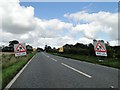 Roadworks on the A140