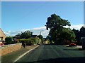 Lane in Littlethorpe