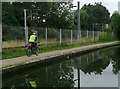 Canal and railway near Edgbaston, Birmingham