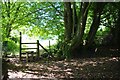 Stile on the Gloucestershire Way