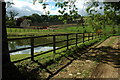 Bridleway approaching Pegglesworth Home Farm