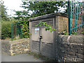 Substation on Backhold Lane