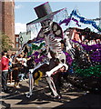 Huge skeleton puppet - Notting Hill Carnival