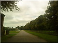 Road on the Welbeck estate