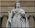 Statue of Queen Victoria in Worcester