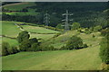 SO9818 : Pylons on Wistley Hill by Philip Halling