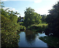 View South from Bridge at Water End