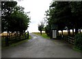 Entrance to Seldom Seen Farm