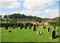 Knipton churchyard