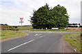 Junction of the B7078 and road to Coalburn