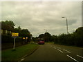 Following the bus in Glapwell