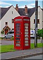 Red telephone kiosk, St. Kenelm