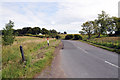 Road from Coalburn to Lesmahagow