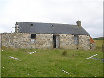 NH3498 : Derelict Craggan Cottage by John Ferguson