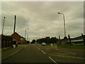 Road in Bramley Vale