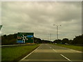 Approaching junction 29