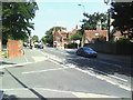 Bath Street/ Stratton Way crossroads from the bus station.