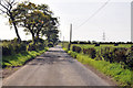 Minor road south-west of Hamilton