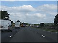 M5 approaching junction 13, northbound