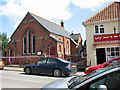 Methodist church in High Street, Ixworth