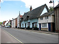 Cottages in High Street, Ixworth