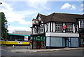 Clock at the junction of London Rd and Epsom Rd