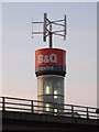 B &Q tower