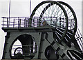 Pleasley pit north headstock