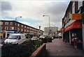 London Road, Morden, in 1998