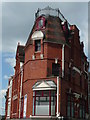 Building on the corner of Castle Gates and Castle Foregate