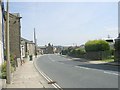 North Street - viewed from West Lane