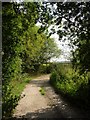 Footpath near Harthill Reservoir