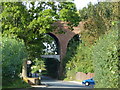 Railway Bridge over Station Road